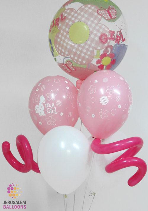 Deluxe Balloon Baby - Girl